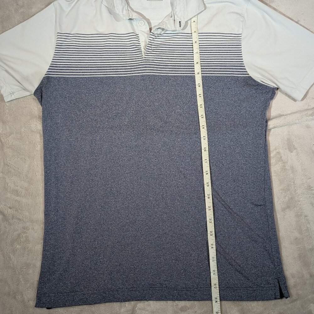 Mizzen+Main Phil Mickelson Performance Golf Polo Mens Medium Performance Stretch - Picture 4 of 9